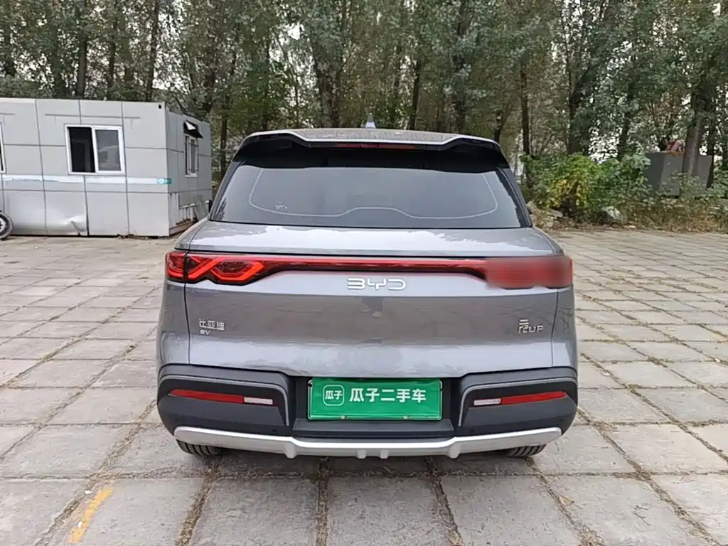 BYD Yuan UP - фото 6