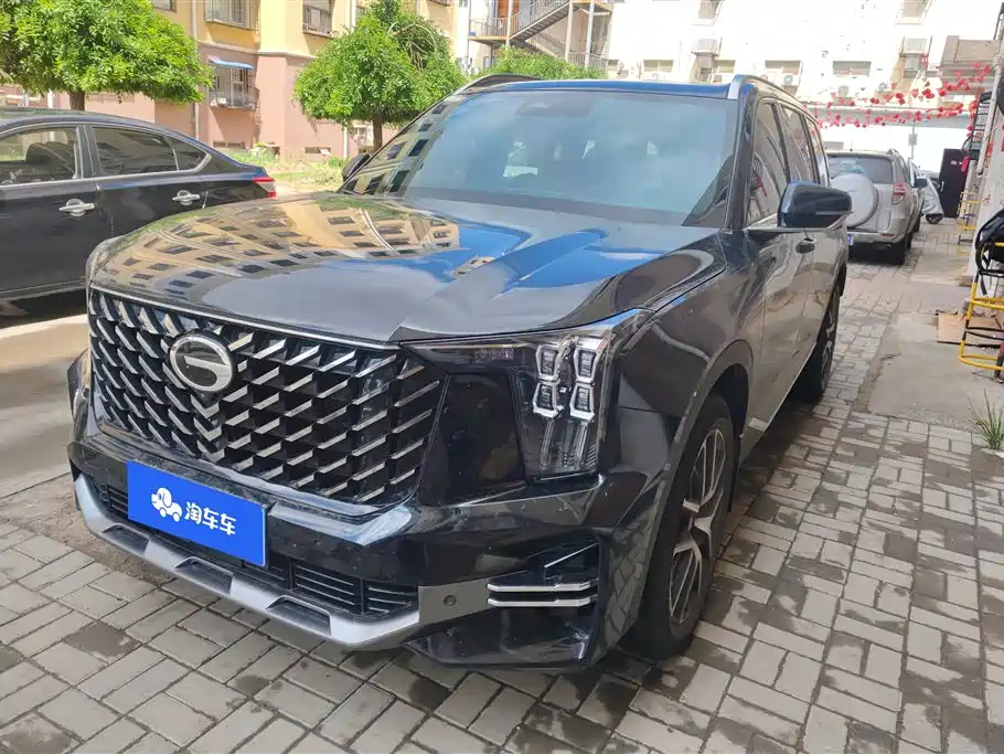 GAC Motor Trumpchi GS8 2024