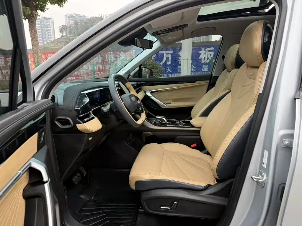 GEELY AUTOMOBILE BOYUE L