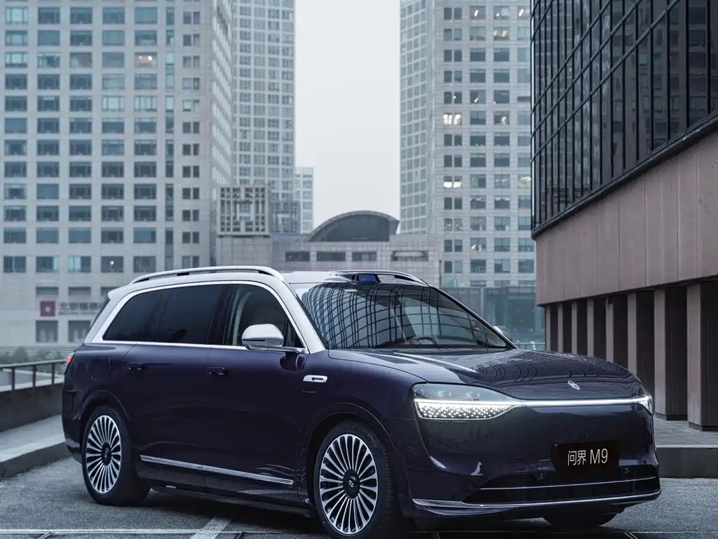 Aito M9 2025 Max 52kWh 5 мест (192 )