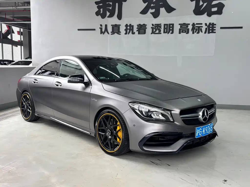 Mercedes-Benz CLA AMG — миниатюра 3