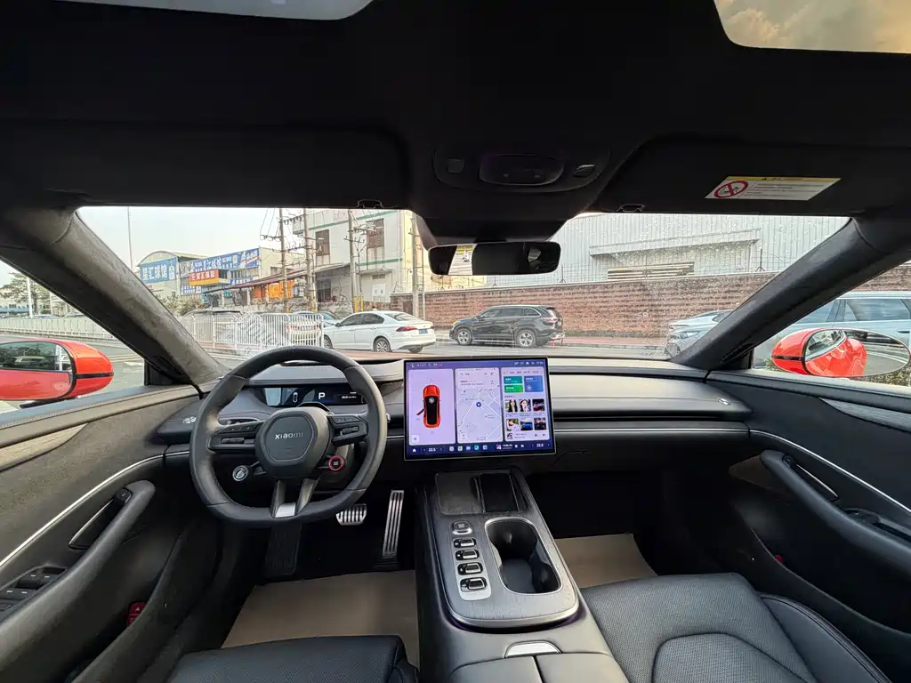 XIAOMI CAR XIAOMI SU7