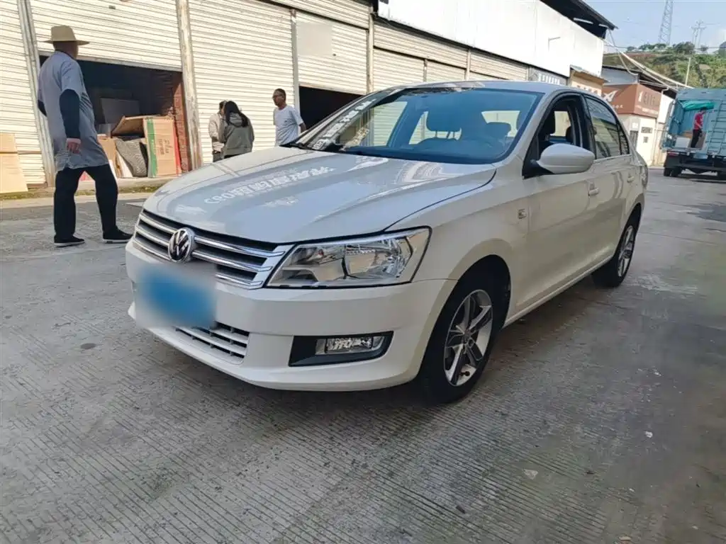 Volkswagen Santana 2016