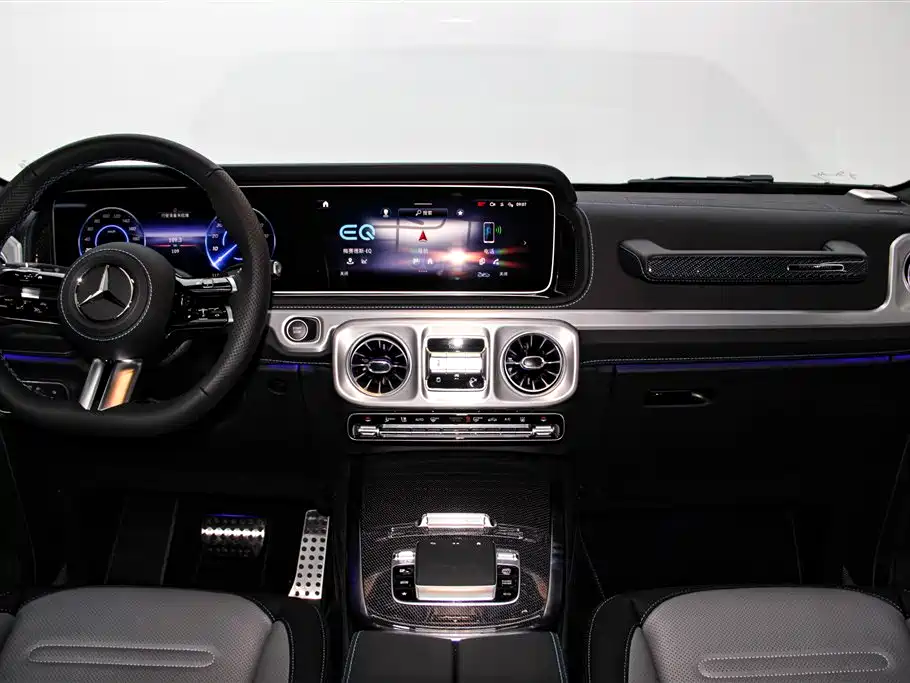 MERCEDES-BENZ G CLASS NEW ENERGY