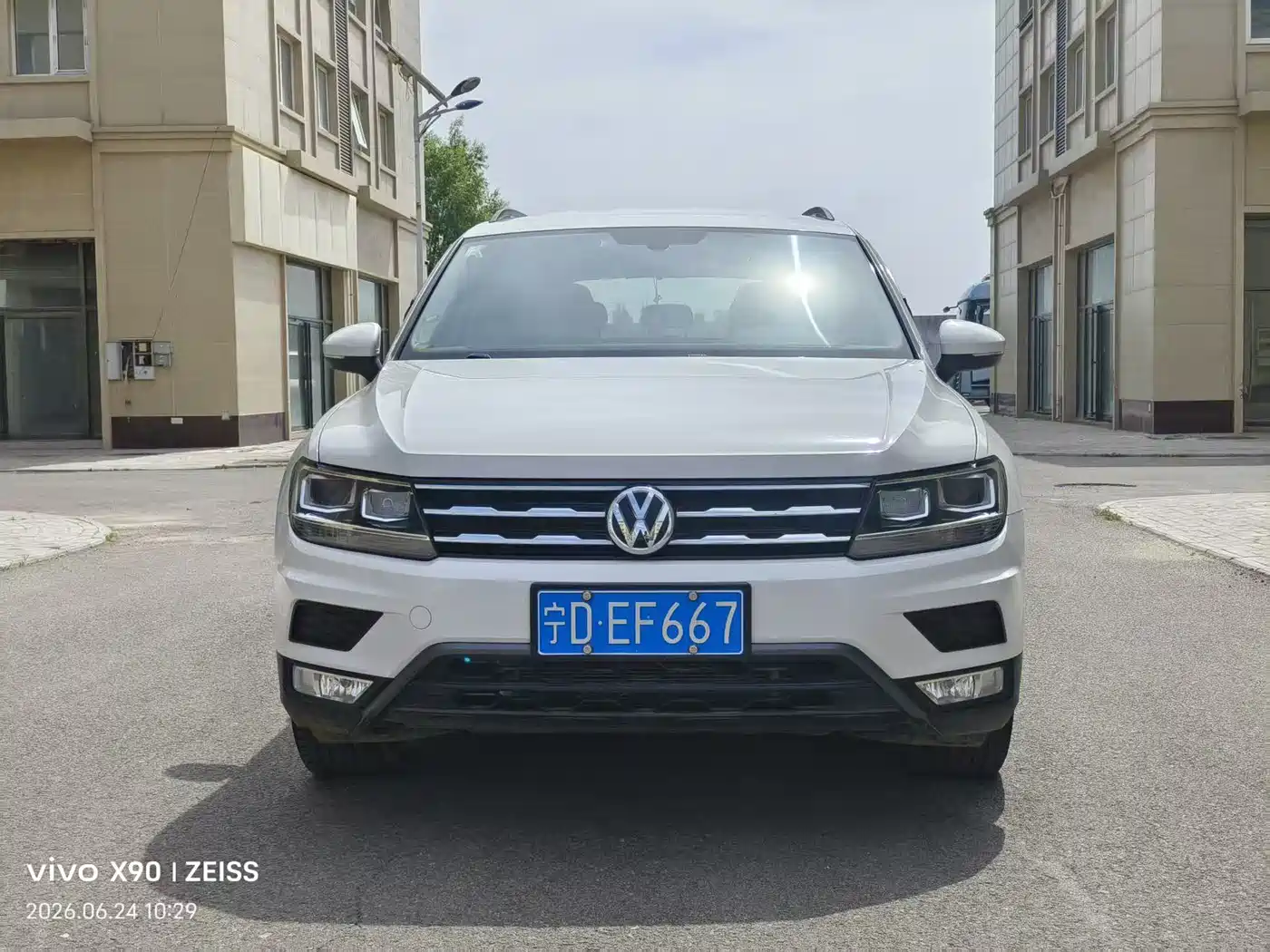 Volkswagen Tiguan L