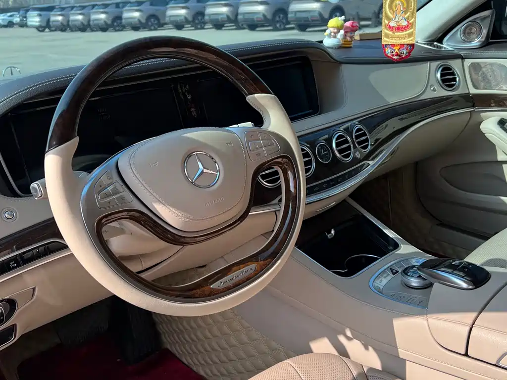 MERCEDES-BENZ S CLASS