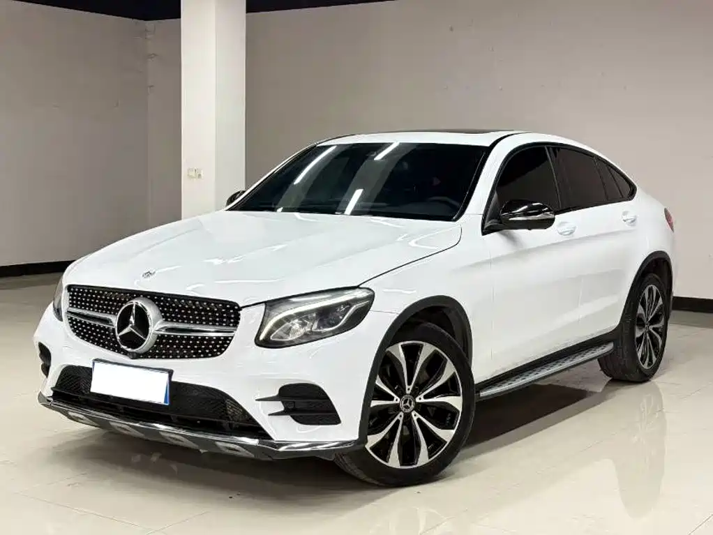 Mercedes-Benz GLC Coupe