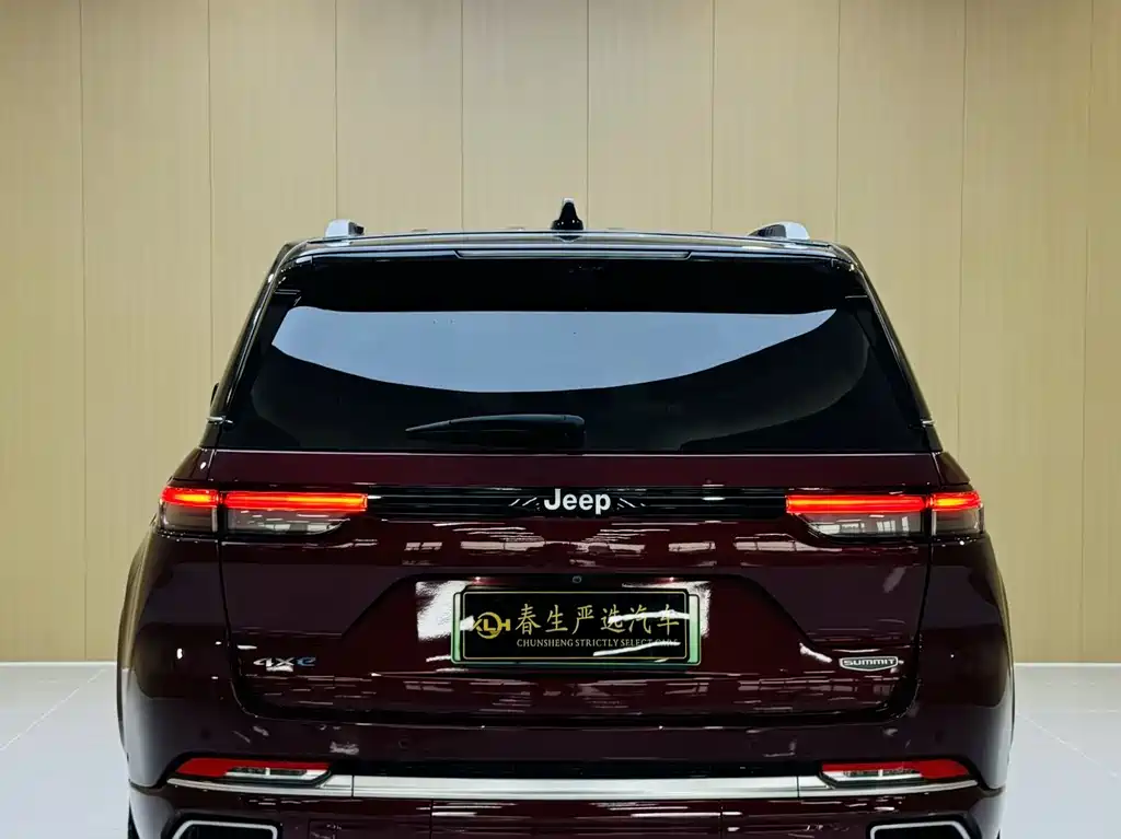 Jeep 4xe — фотографии объявления, Фото 19