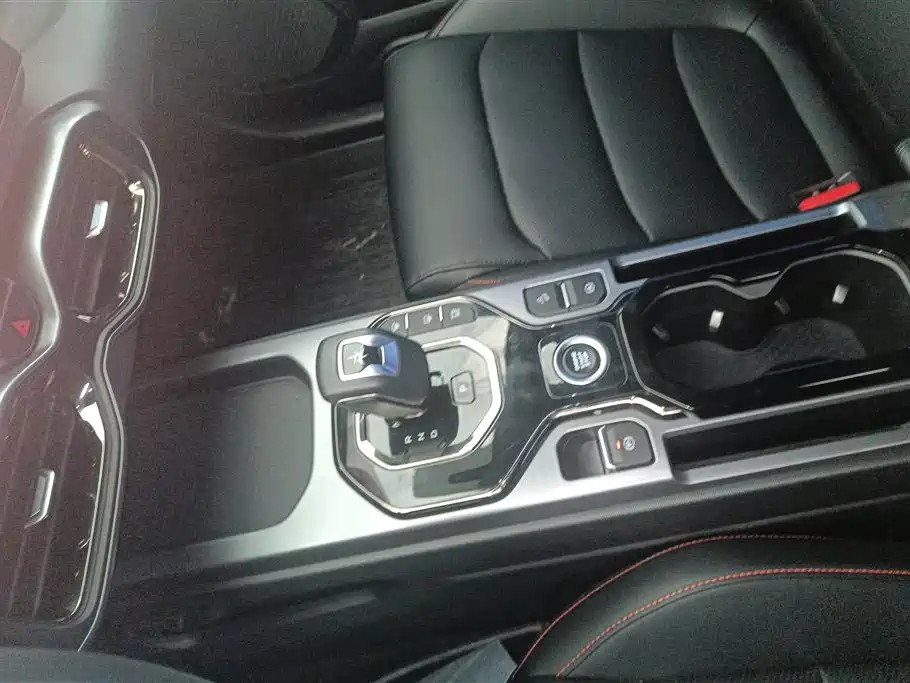 GEELY AUTOMOBILE GEELY COWBOY