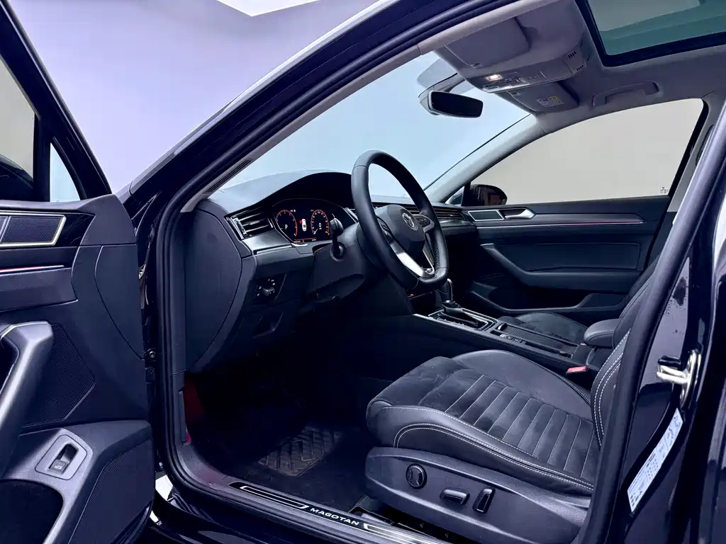 Volkswagen Magotan — миниатюра 5