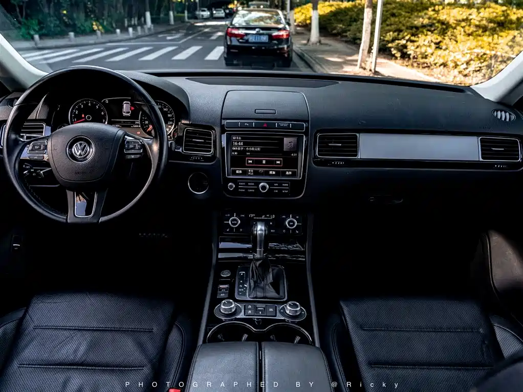 Volkswagen Touareg 2017 3.0TSI