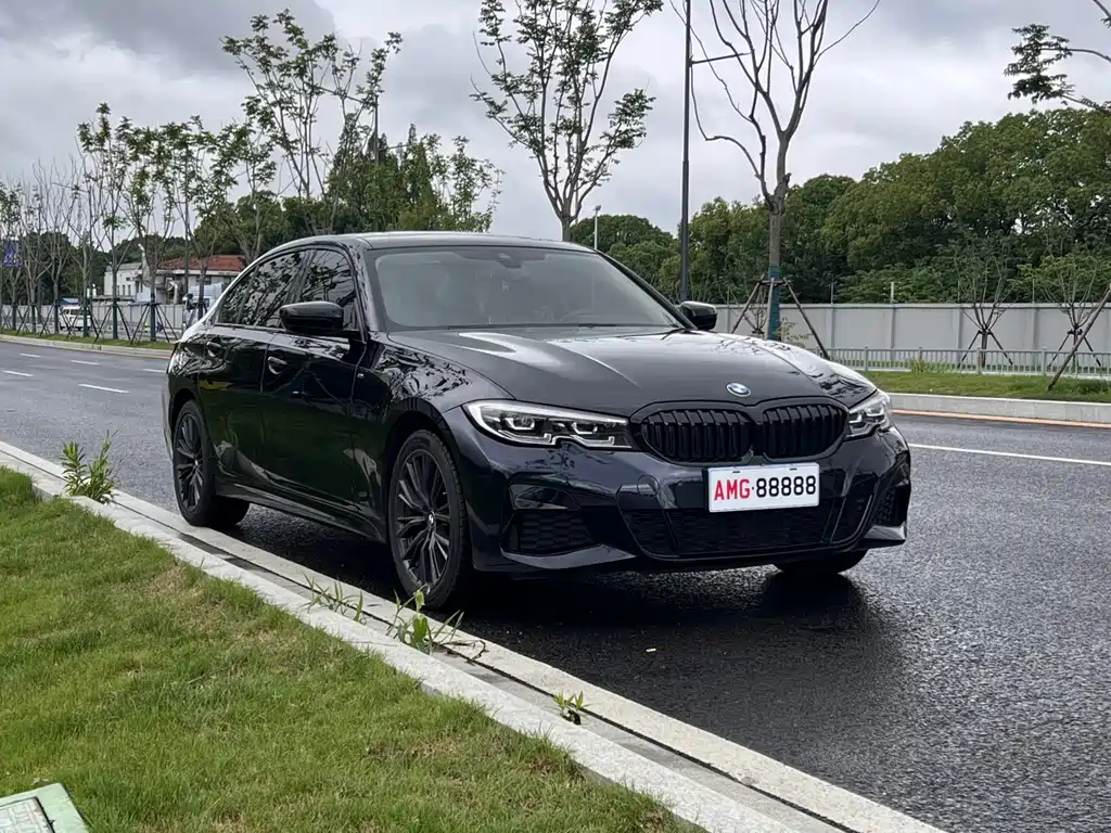 BMW 3 Series 3 2022 325Li M Sport