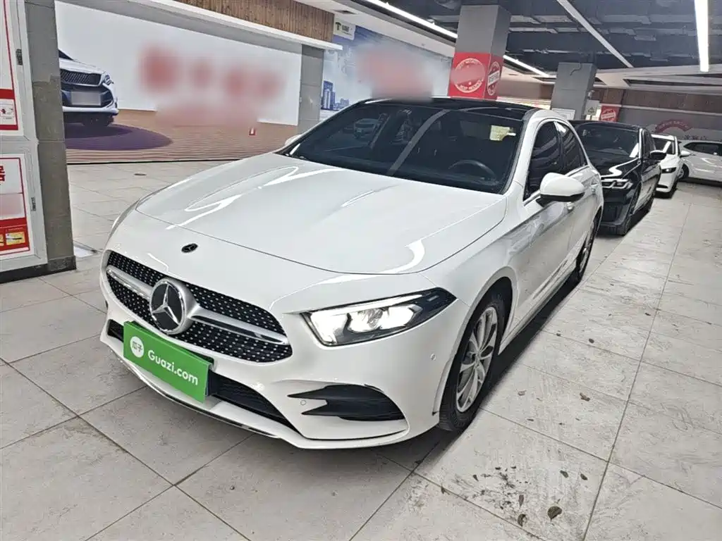 Mercedes-Benz A-Class 2021