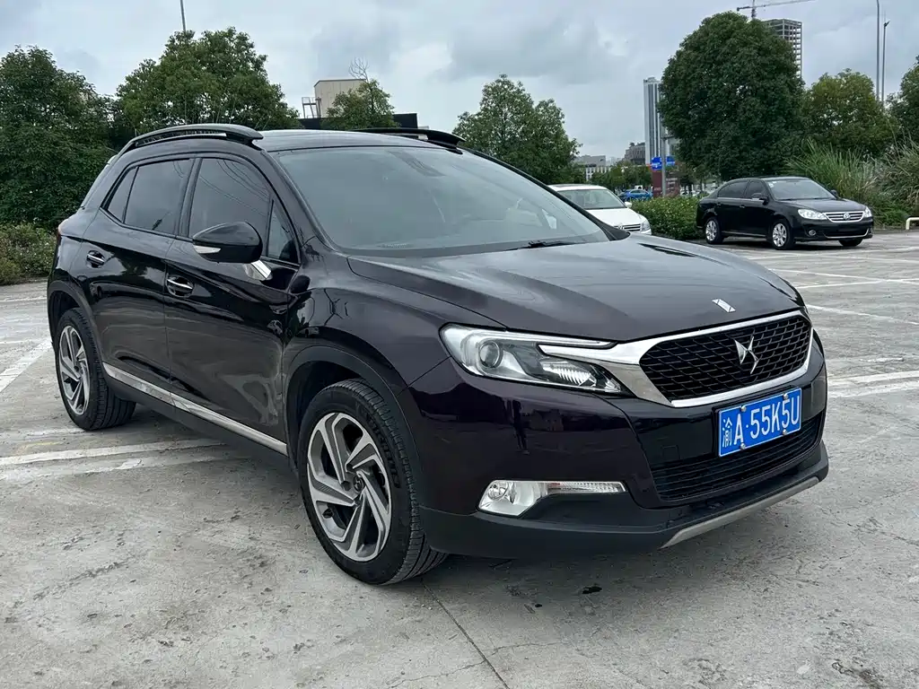 DS 6 2017 1.6T Luxury THP160