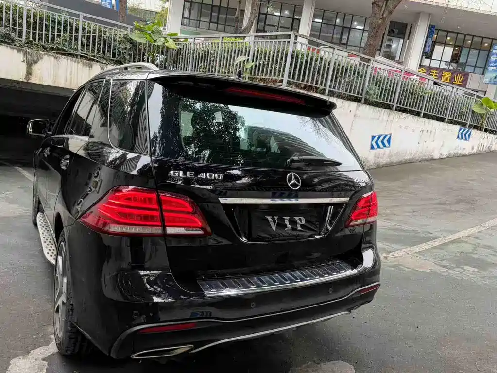 Mercedes-Benz GLE 2015 GLE 400 4MATIC