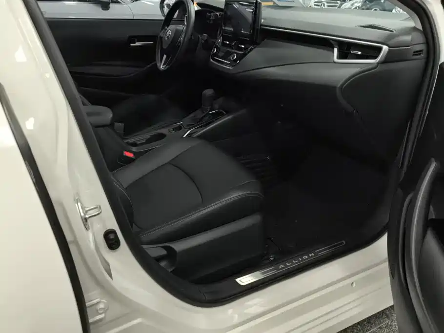 Toyota Allion — миниатюра 8