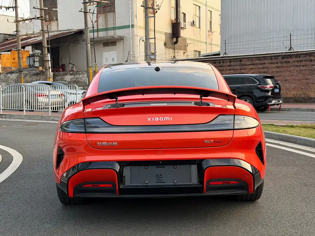 XIAOMI CAR XIAOMI SU7