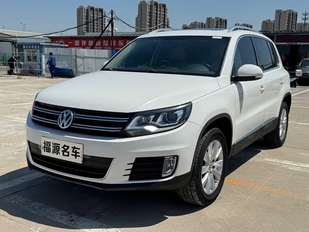 Volkswagen Tiguan 2014