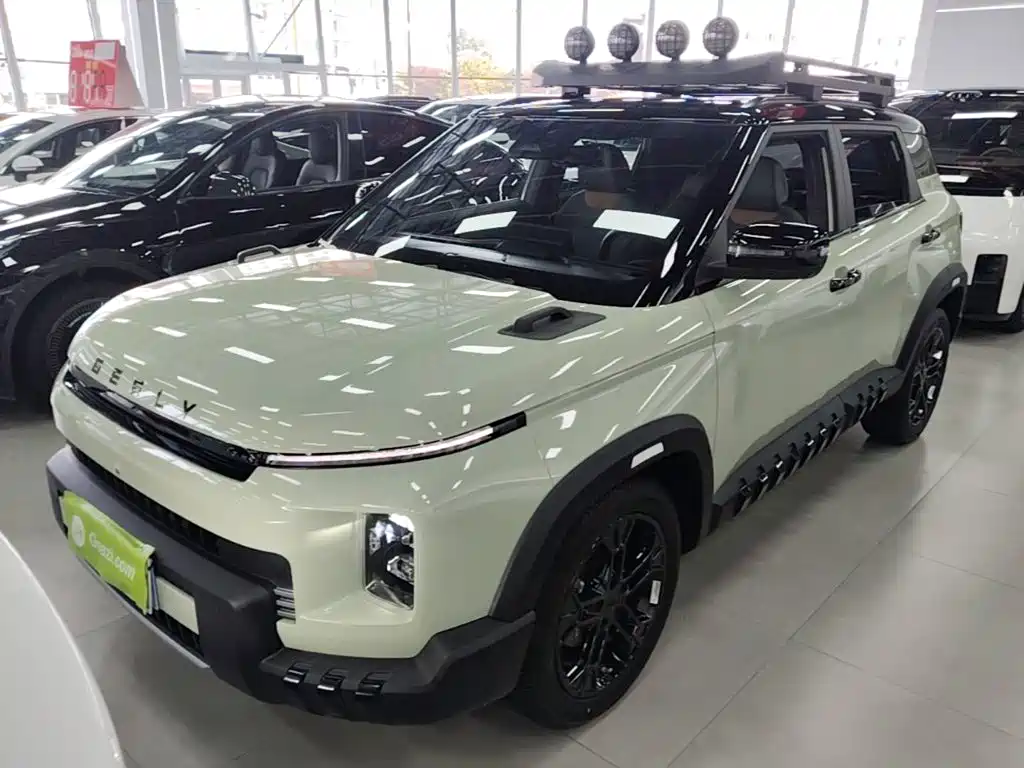 Geely Cowboy