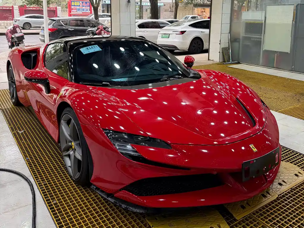 Ferrari SF90 — миниатюра 4