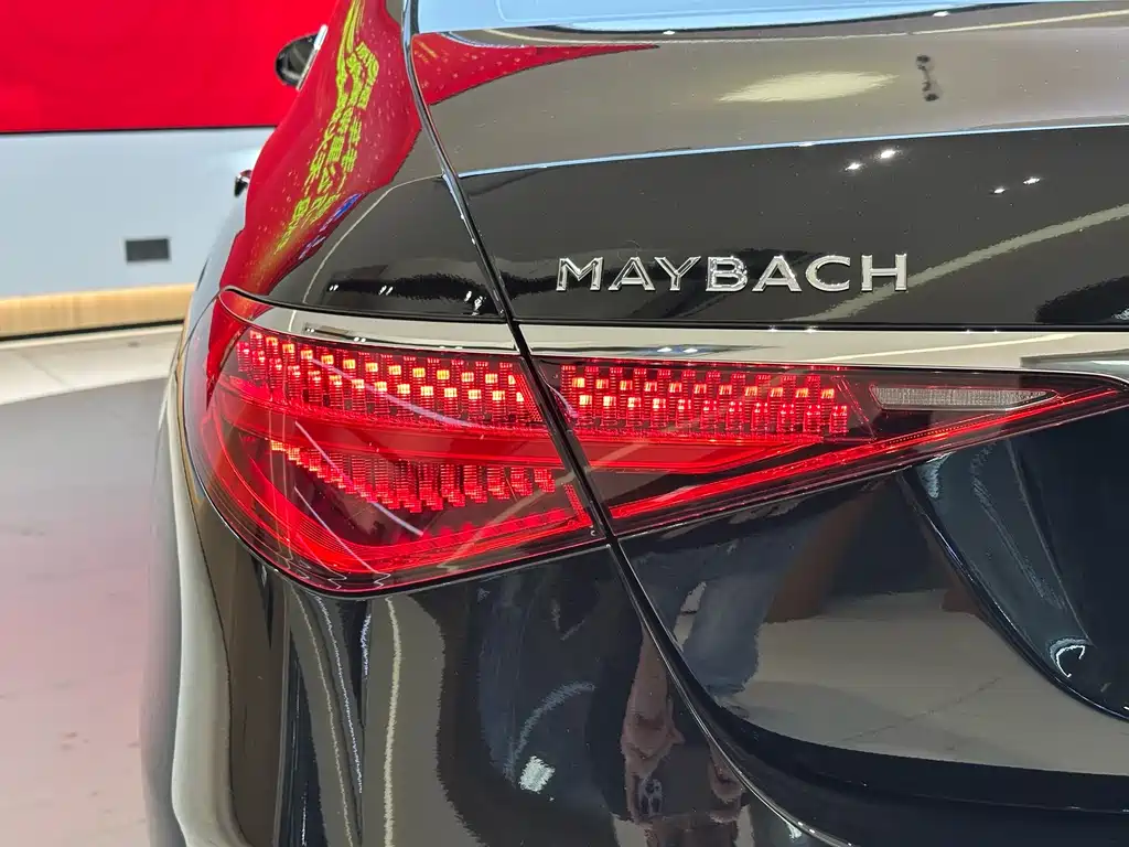 MERCEDES-BENZ MAYBACH S CLASS