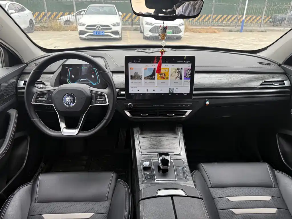 BYD Qin Pro NEV — миниатюра 5