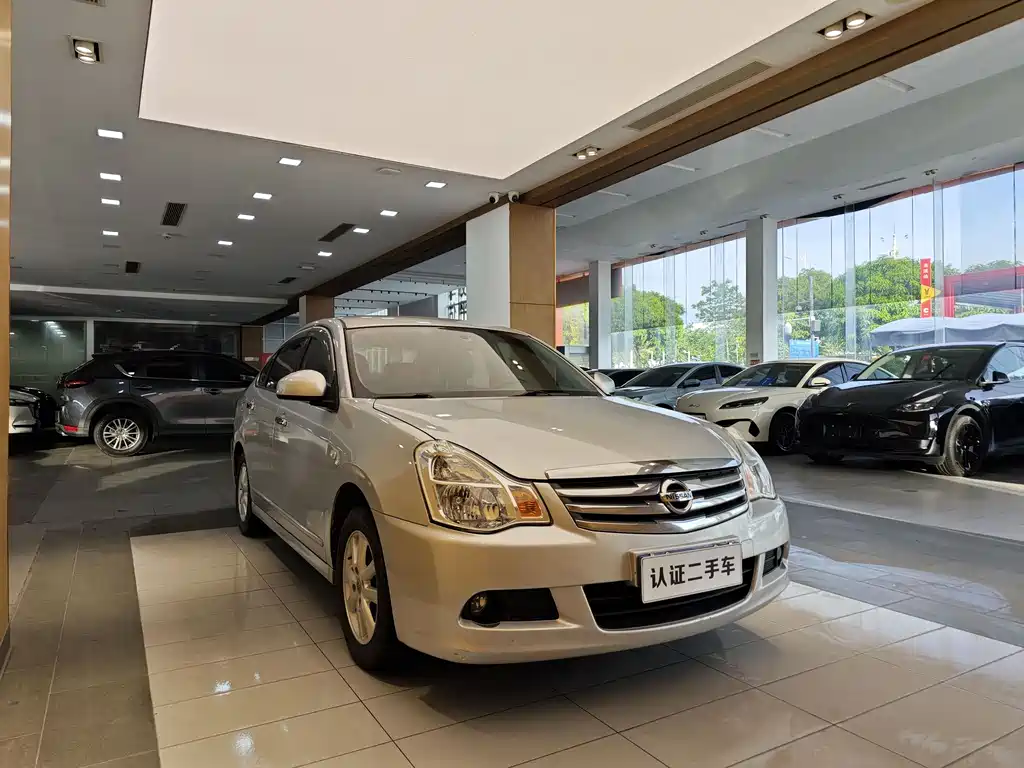 Nissan Sylphy 2012 1.6XE AT Comfort