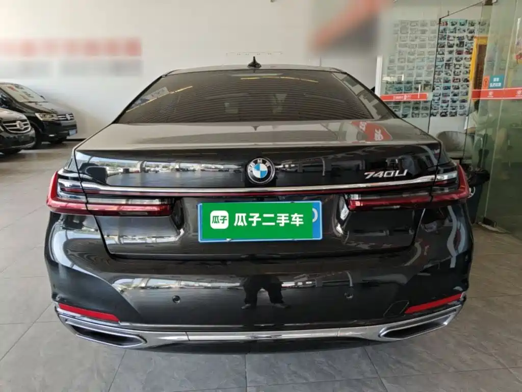 BMW 7 Series 7 2021 740Li Lead Luxury
