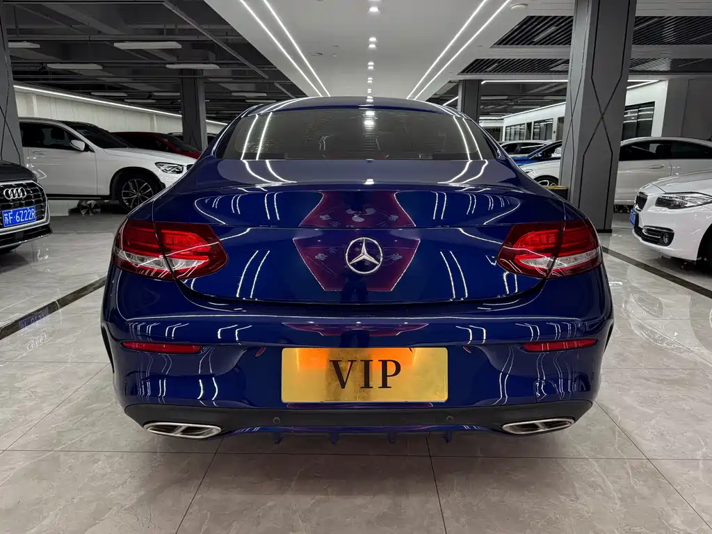 Mercedes-Benz C-Class (Import) C 200 Coupe, фото 5