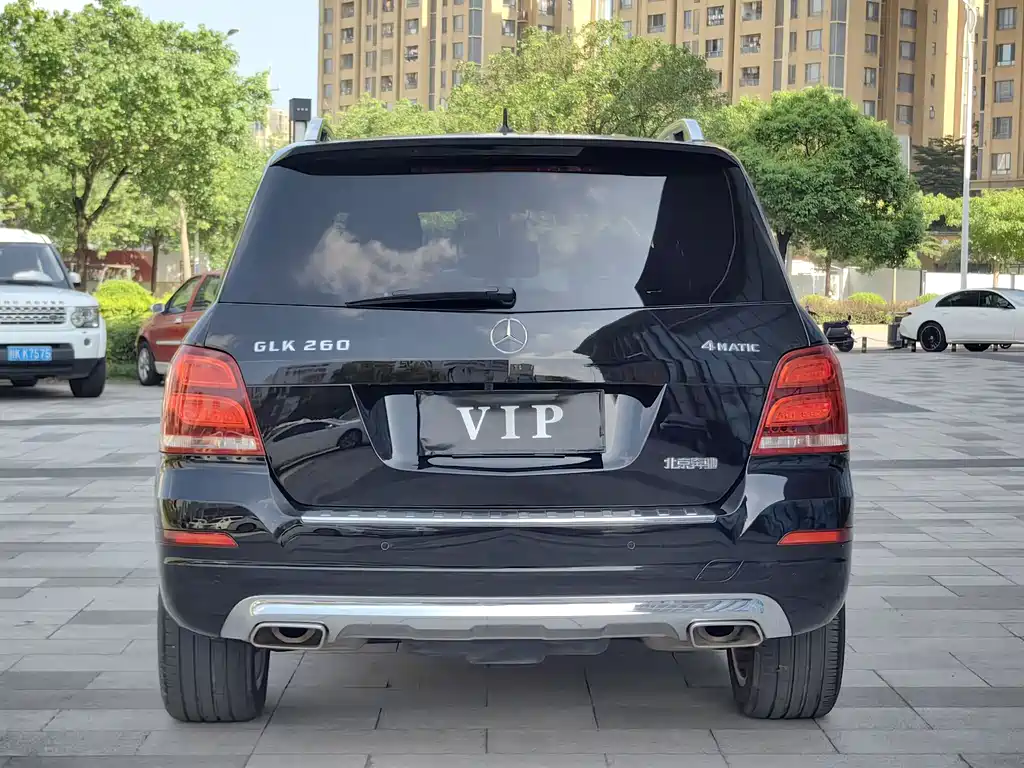 Mercedes-Benz GLK 2015 GLK 260 4MATIC
