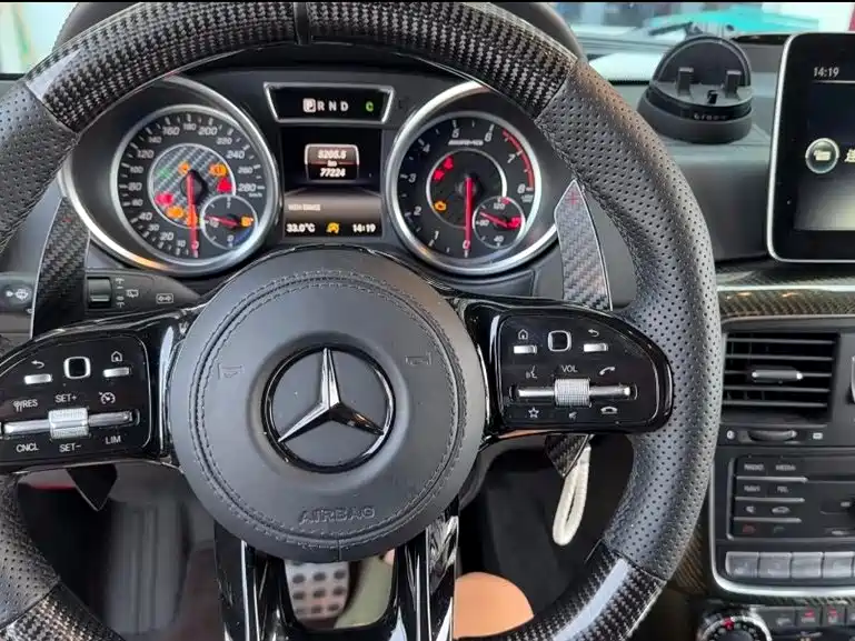 MERCEDES-BENZ G CLASS AMG