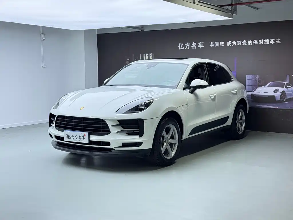 Porsche Macan 2019