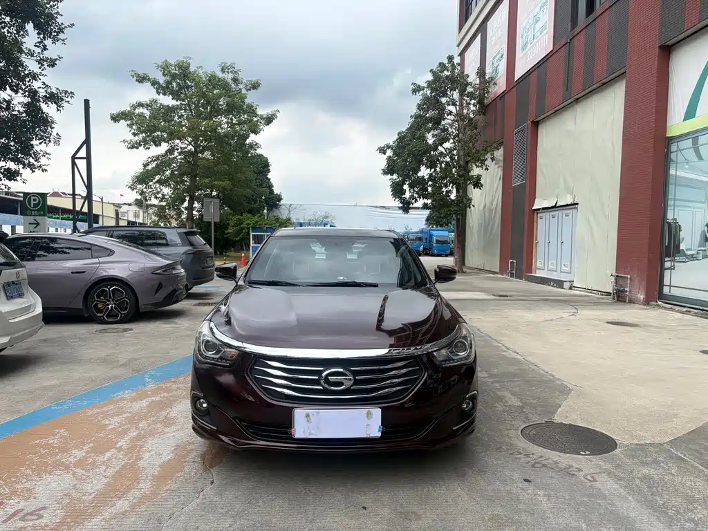GAC Motor Trumpchi GA6 — миниатюра 2