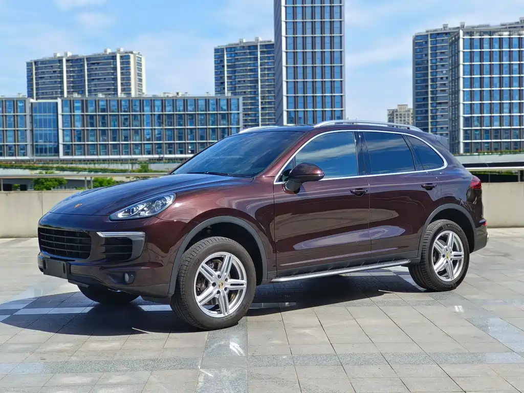Porsche Cayenne 2016