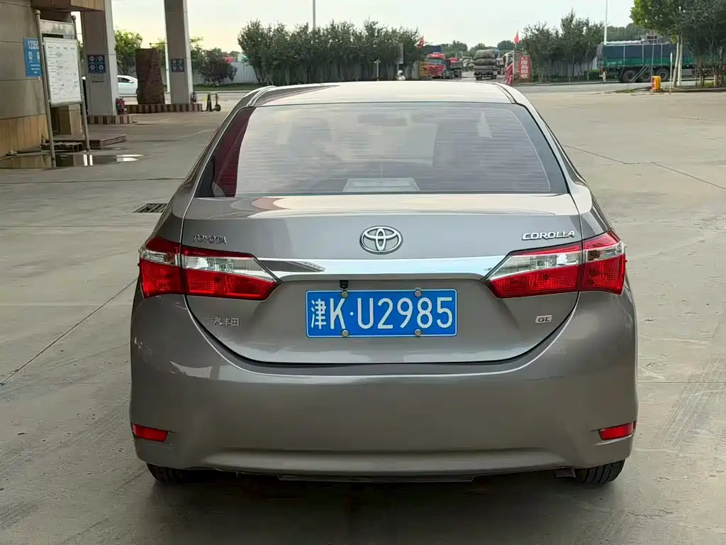 Toyota Corolla 2014 1.6L CVT GL