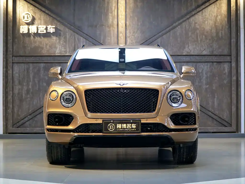 Bentley Bentayga 2018 4.0T V8