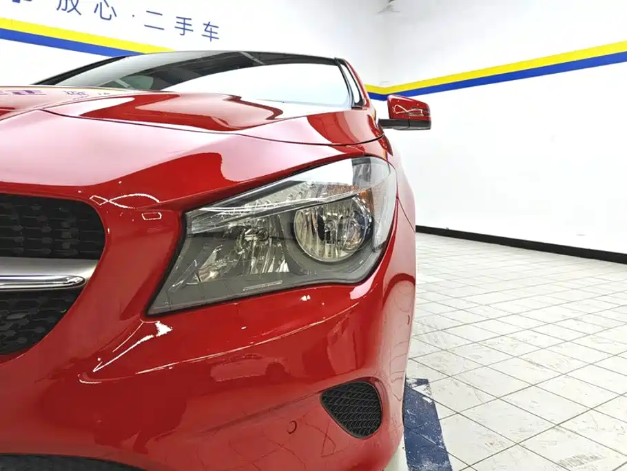 Mercedes-Benz CLA (Import) — миниатюра 5