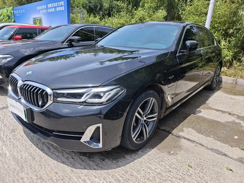 BMW 5 Series New Energy 2022