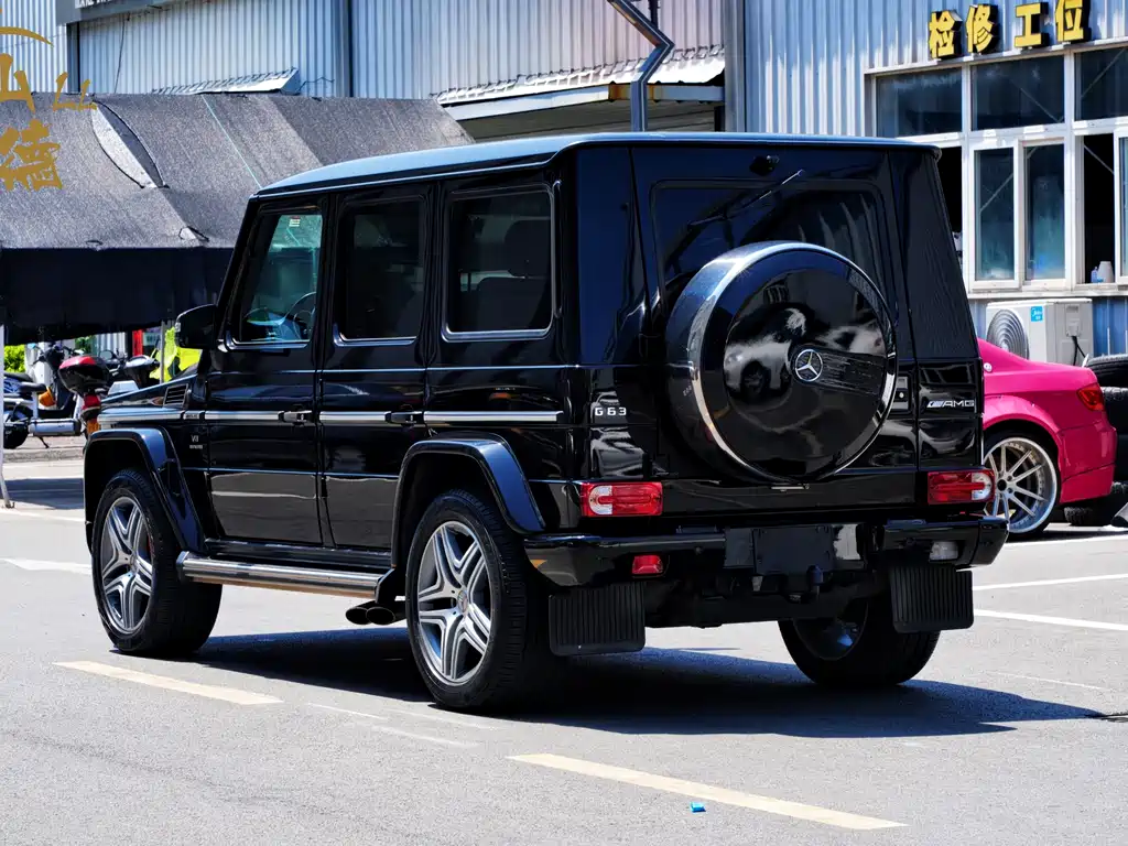 Mercedes-Benz G-Class A MG G AMG 2013 AMG G 63