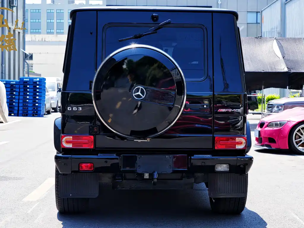 Mercedes-Benz G-Class A MG G AMG 2013 AMG G 63