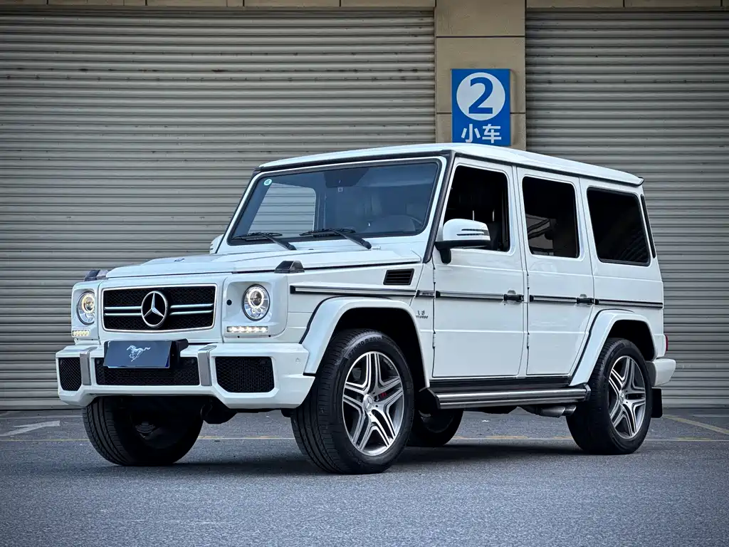 Mercedes-Benz G-Class A MG G AMG 2013 AMG G 63