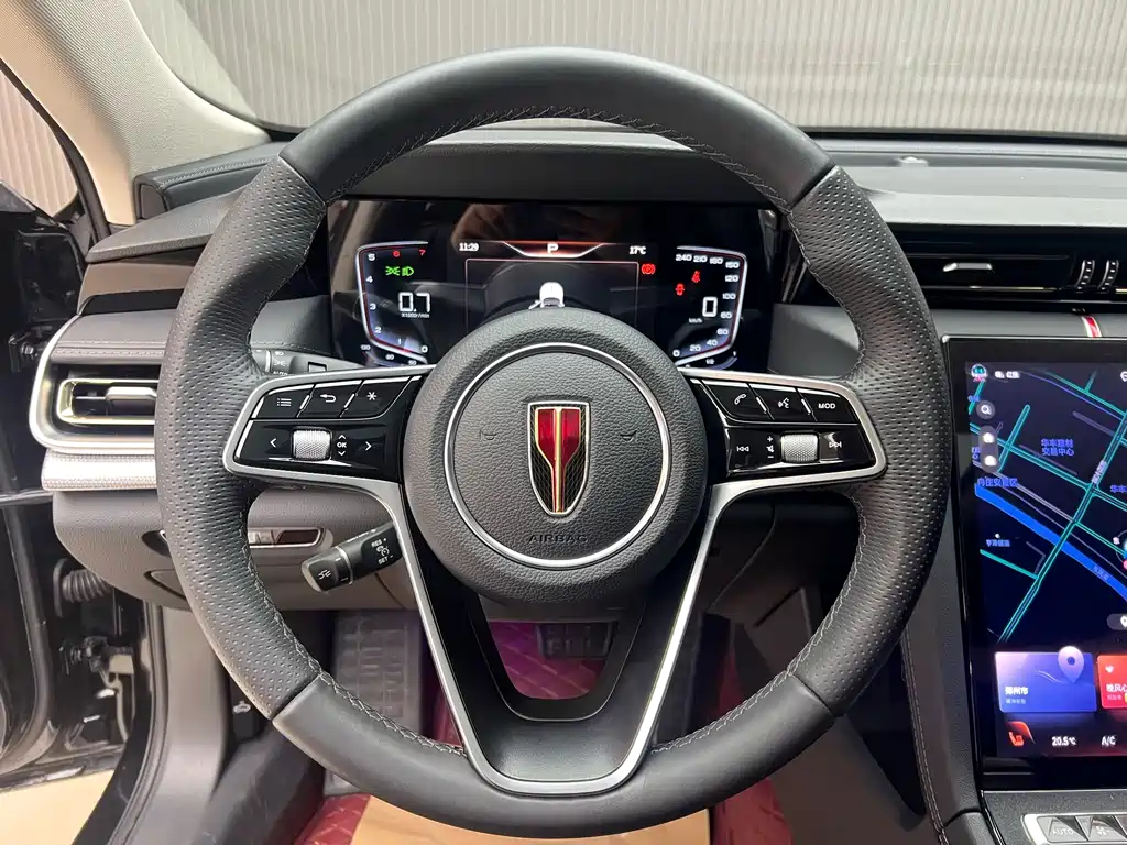 RED FLAG HONGQI H5