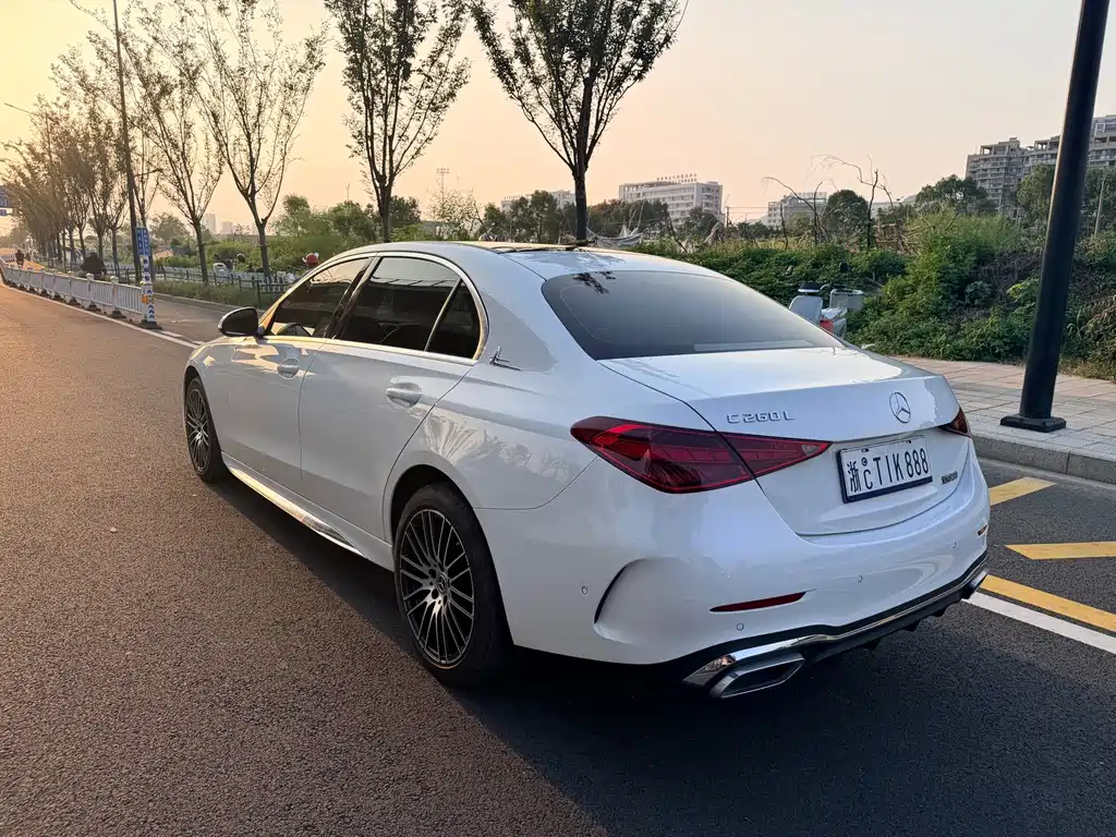 Mercedes-Benz C-Class C 2022 C 260 L Sport