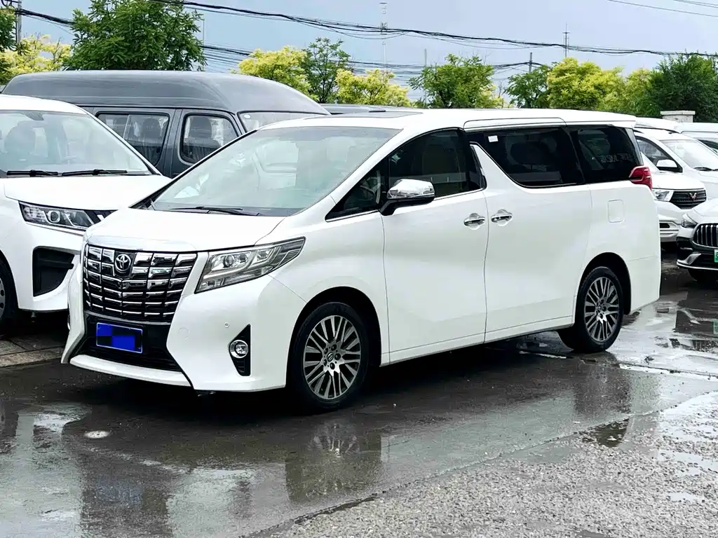 Toyota Alphard 2017