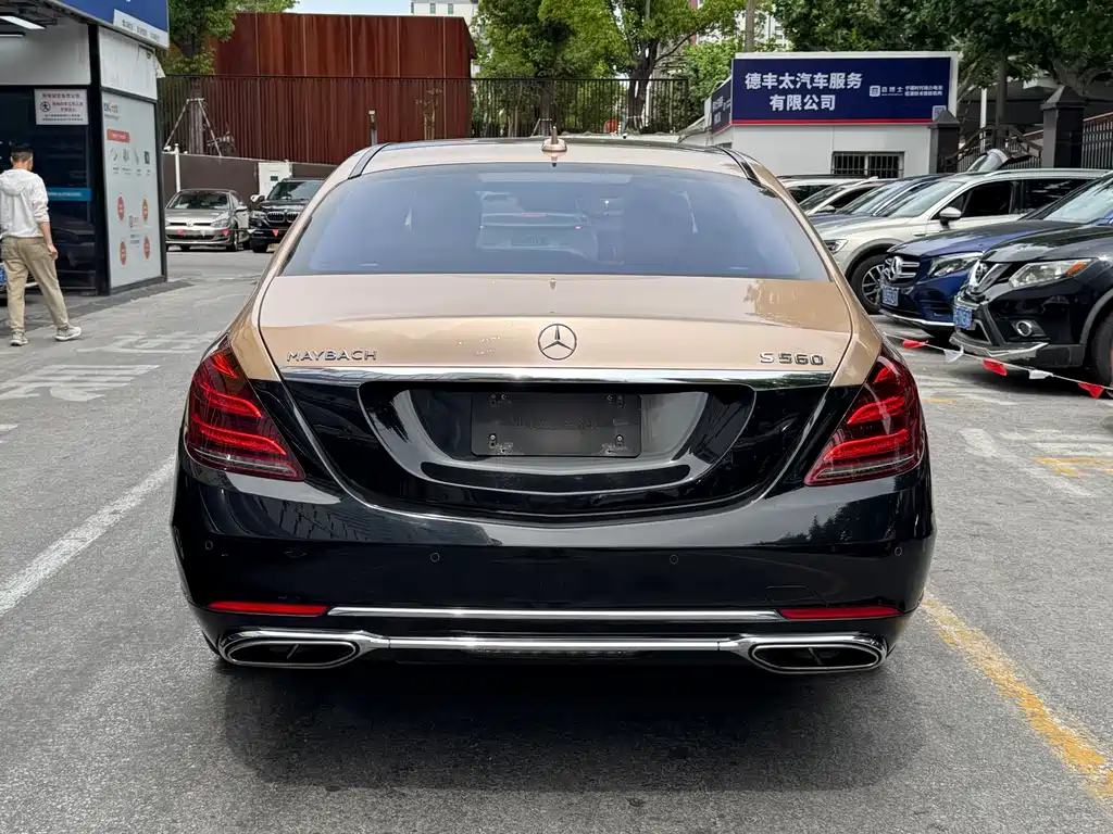 Mercedes-Benz Maybach S-Class S 2018 S 560 4MATIC