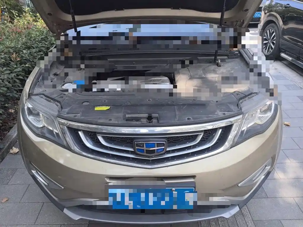 Geely Boyue — миниатюра 16