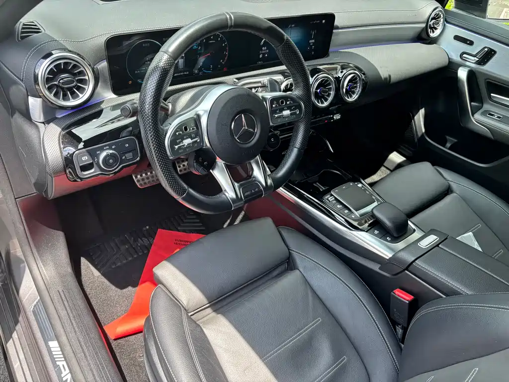 Mercedes-Benz A-Class A MG A AMG 2021 AMG A 35 L 4MATIC