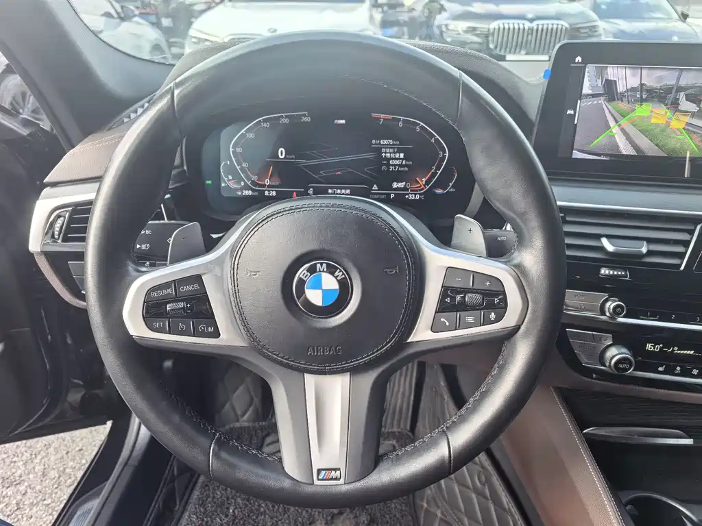 BMW 5 Series — миниатюра 6