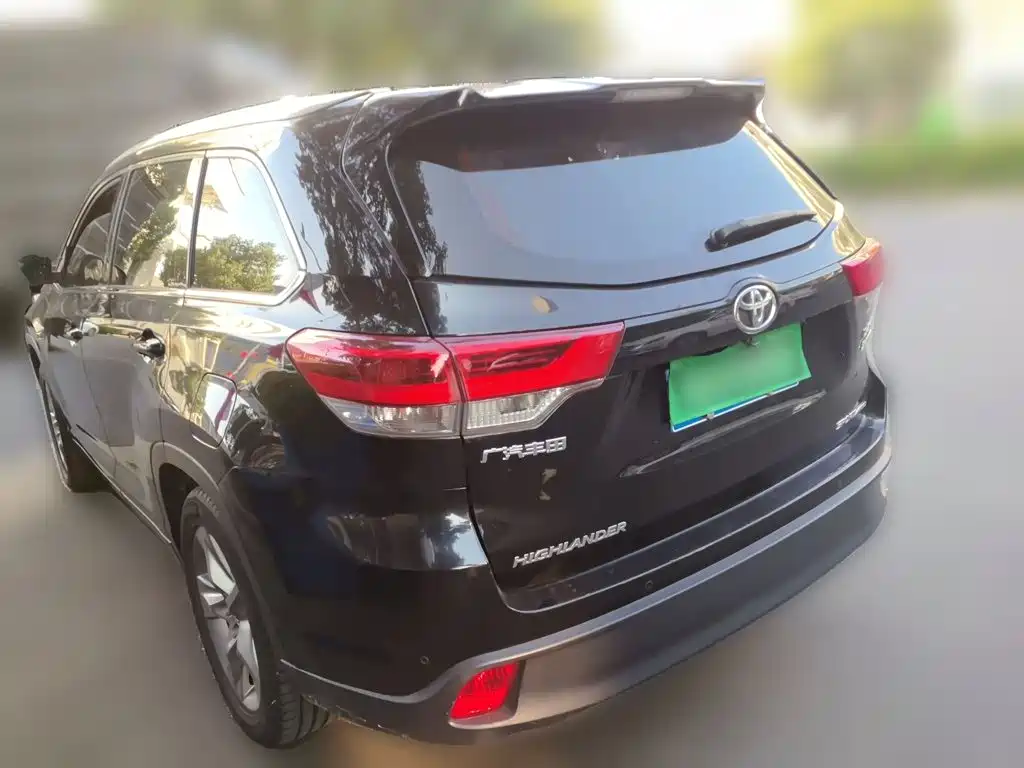 Toyota Highlander — миниатюра 25