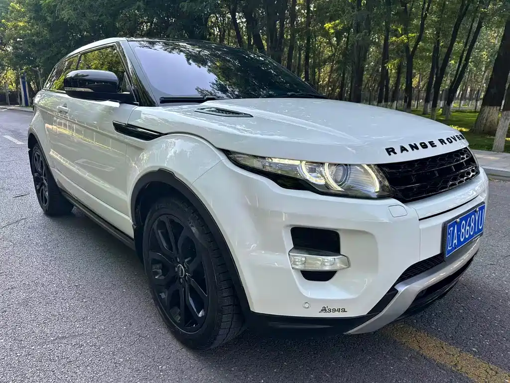 Land Rover Evoque (Import) — миниатюра 3